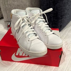 Nike Court Royal High Top Sneakers